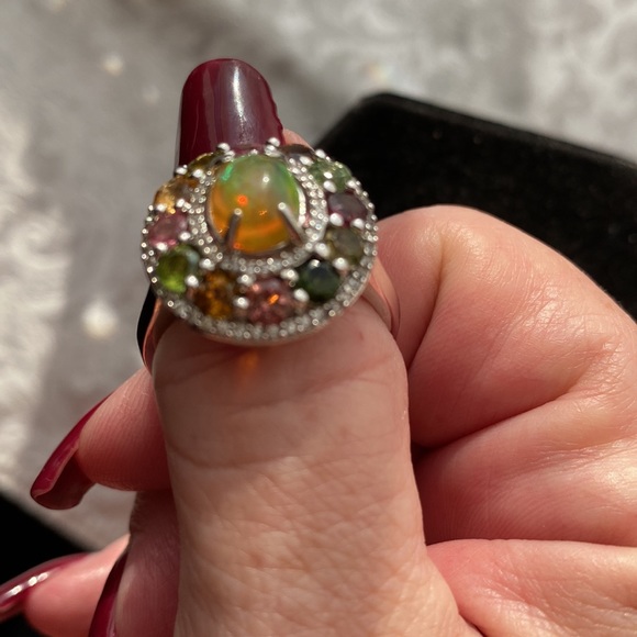 🌷ETHIOPIAN WELO OPAL 🌷RING - Picture 7 of 10